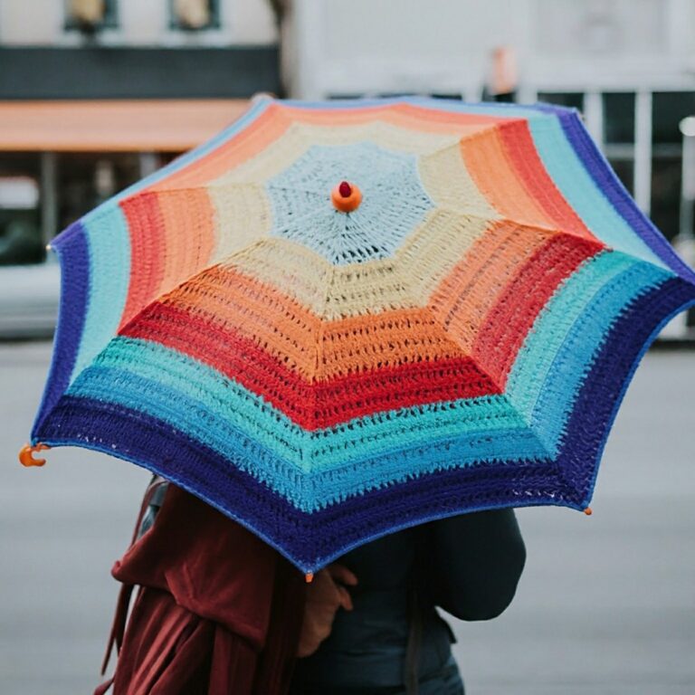 6 Free Crochet Umbrella Patterns For Everyone