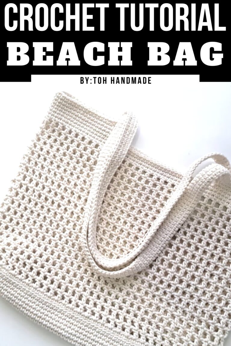 15 Crochet Beach Bag Patterns for Days Of The Summer