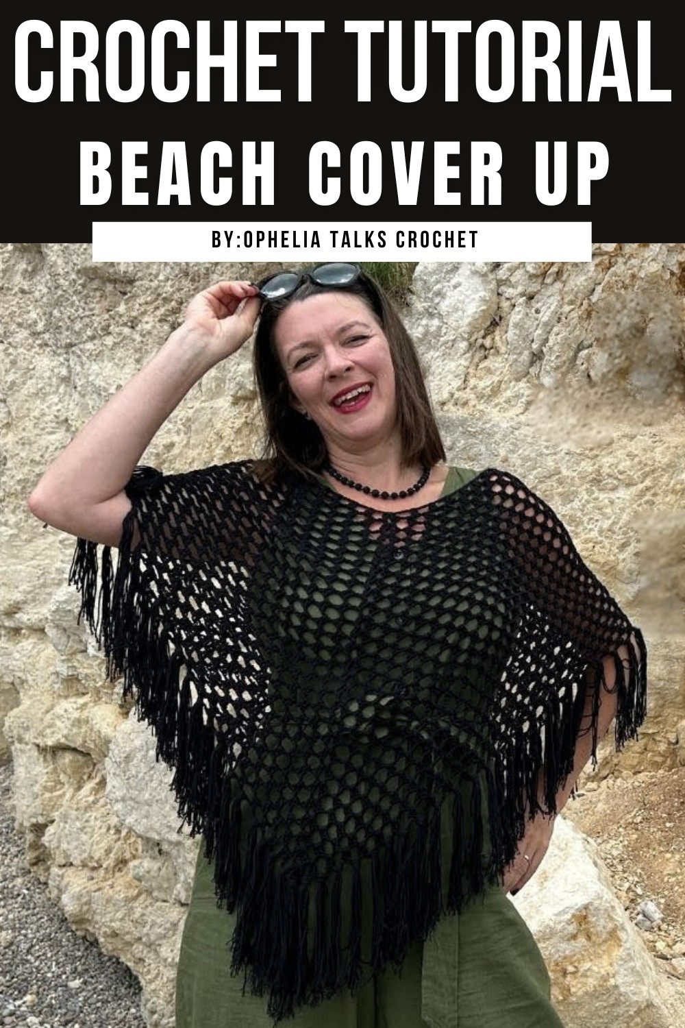 Crochet Beach Cover Up Tutorial