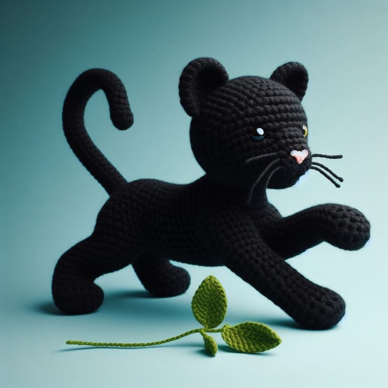 6 Crochet Black Panther Patterns For Beginners