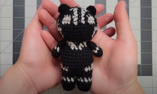 Crochet Black Panther Pattern
