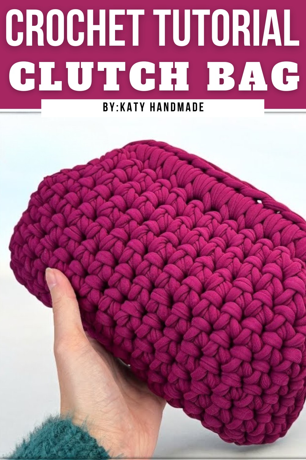 Crochet Clutch Bag