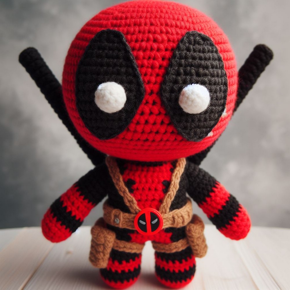 Crochet Deadpool