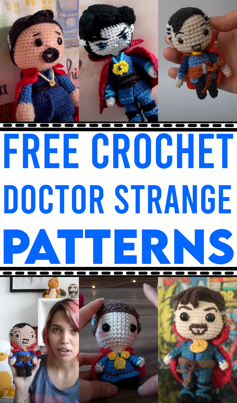 Crochet Doctor Strange Patterns