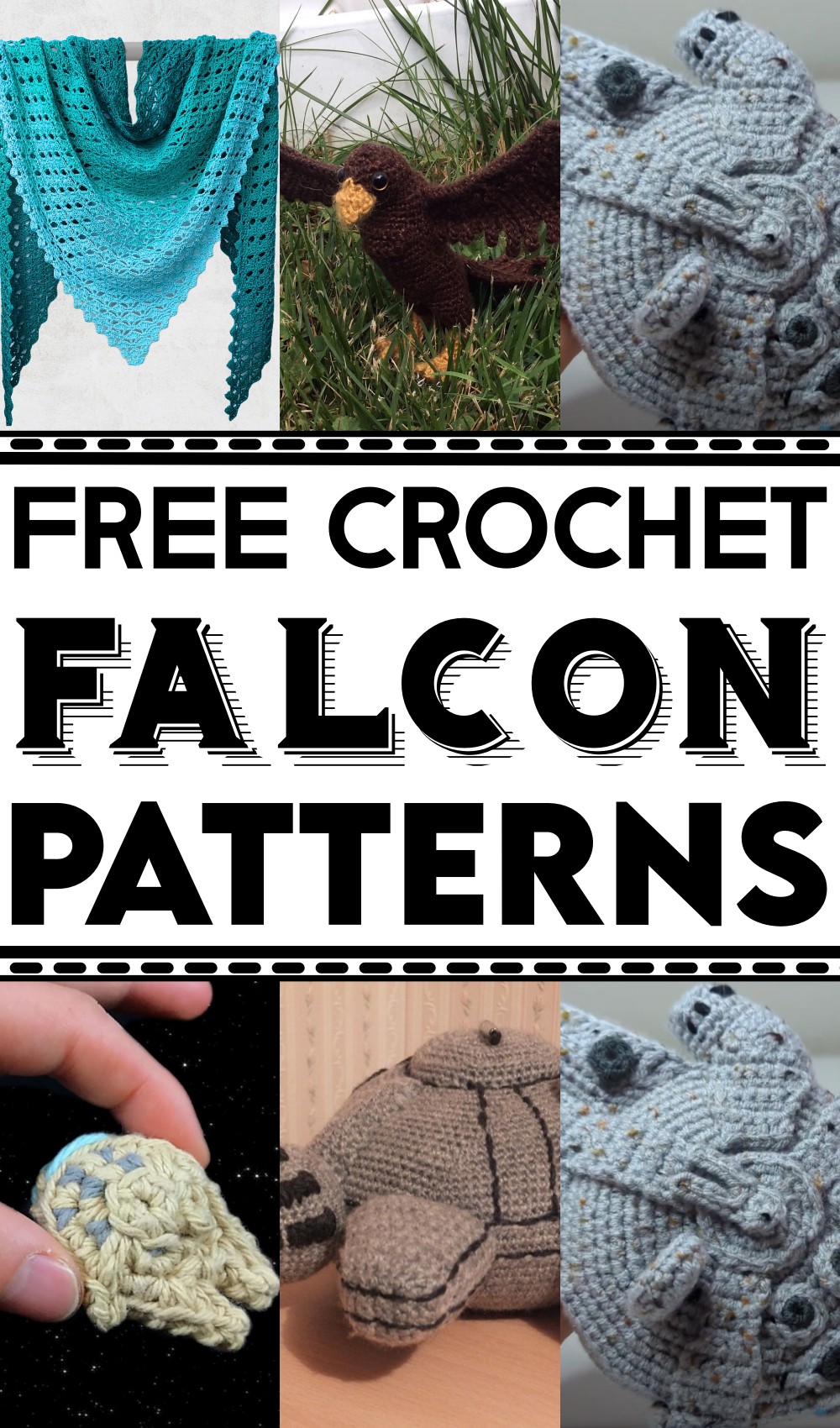 Crochet Falcon Patterns 1