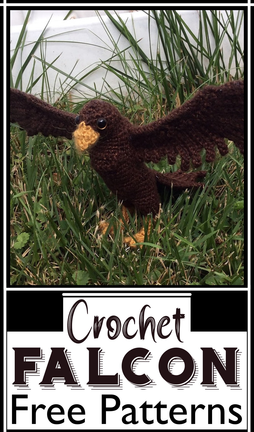 Crochet Falcon Patterns