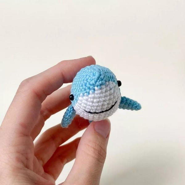 Crochet For Tiny Baby Shark Pattern