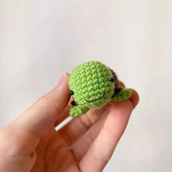 Crochet For Tiny Turtle Pattern
