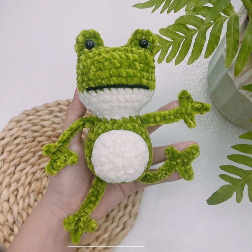 Crochet Frog Pattern