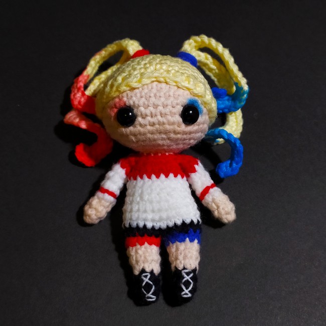 Crochet Harley Quinn Amigurumi