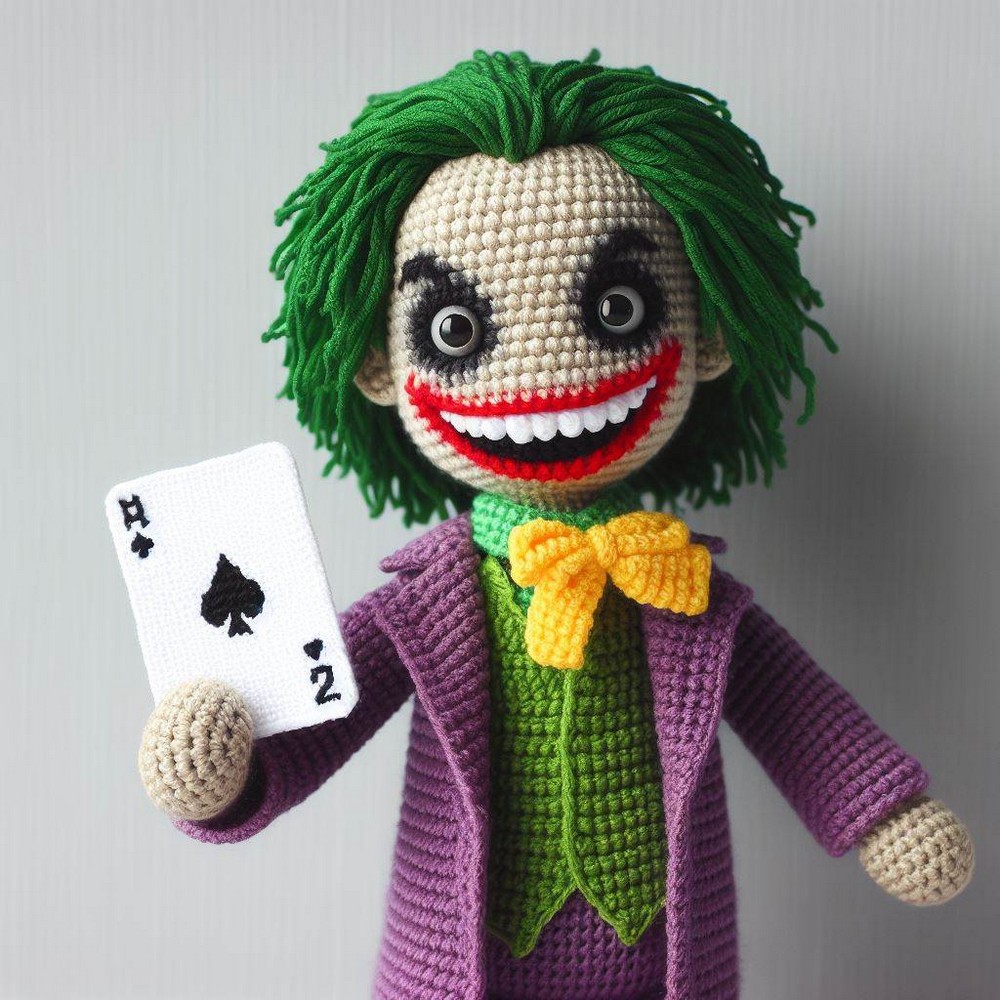 Crochet Joker