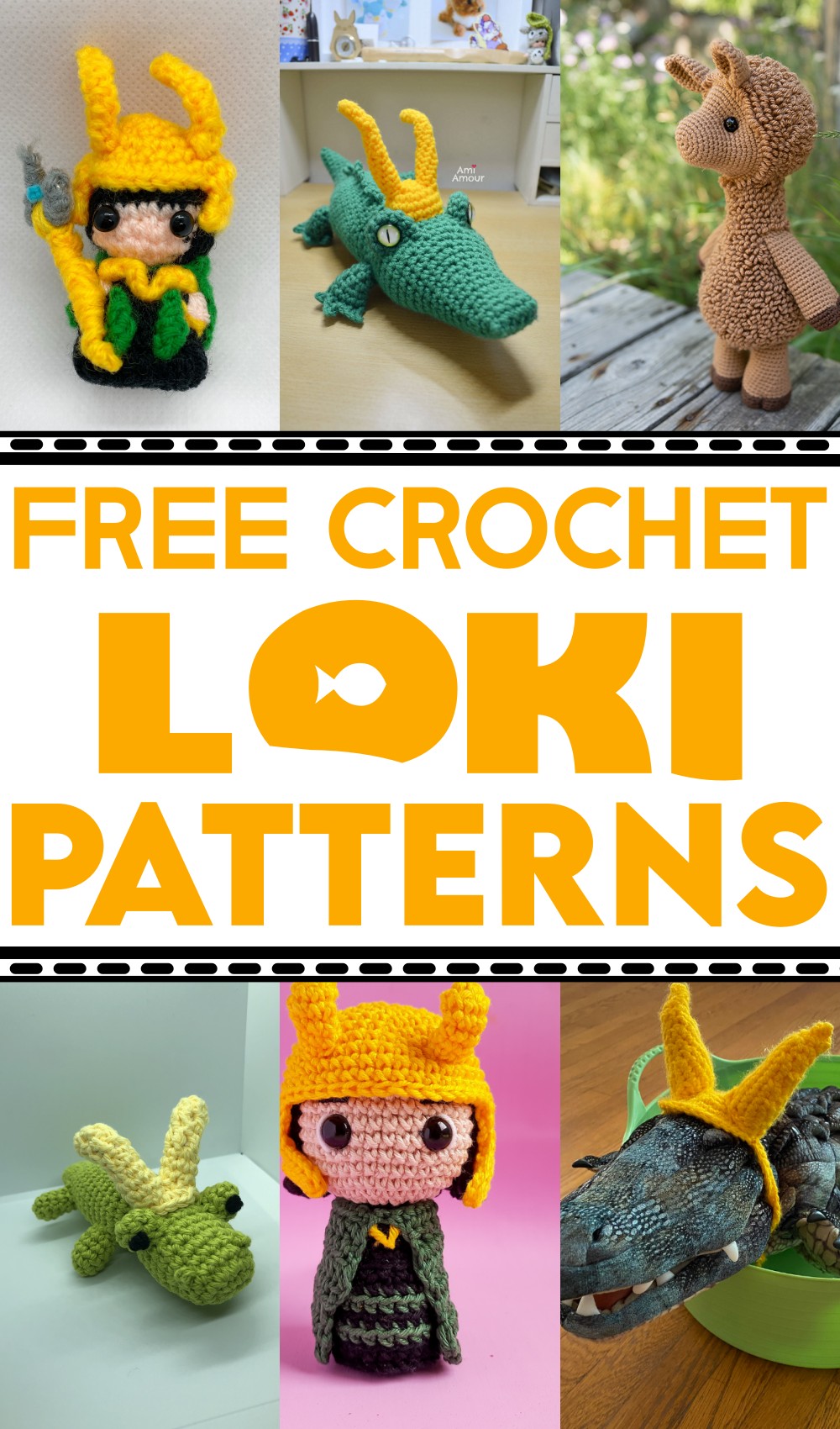 Crochet Loki Patterns