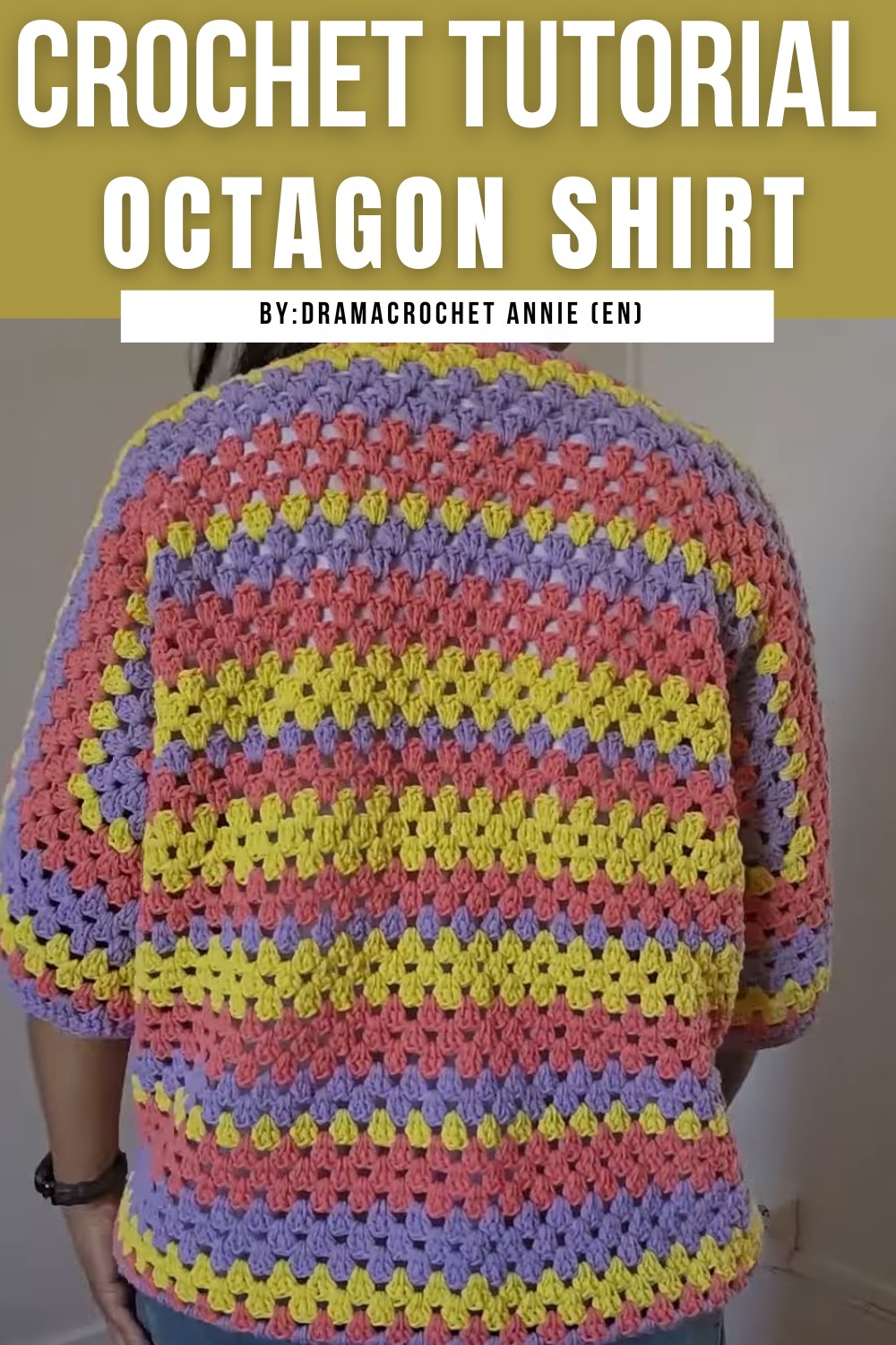 Crochet Octagon Shirt