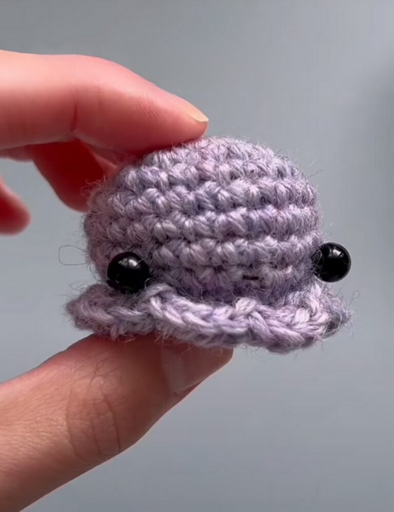 Mini Crochet Octopus Amigurumi Step By Step Tutorial