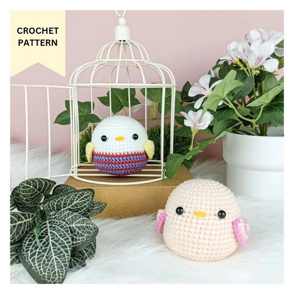 Crochet Parrot Pattern