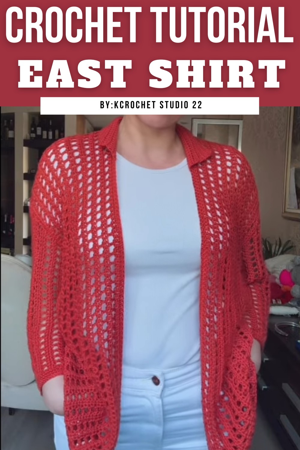 Crochet Shirt Tutorial