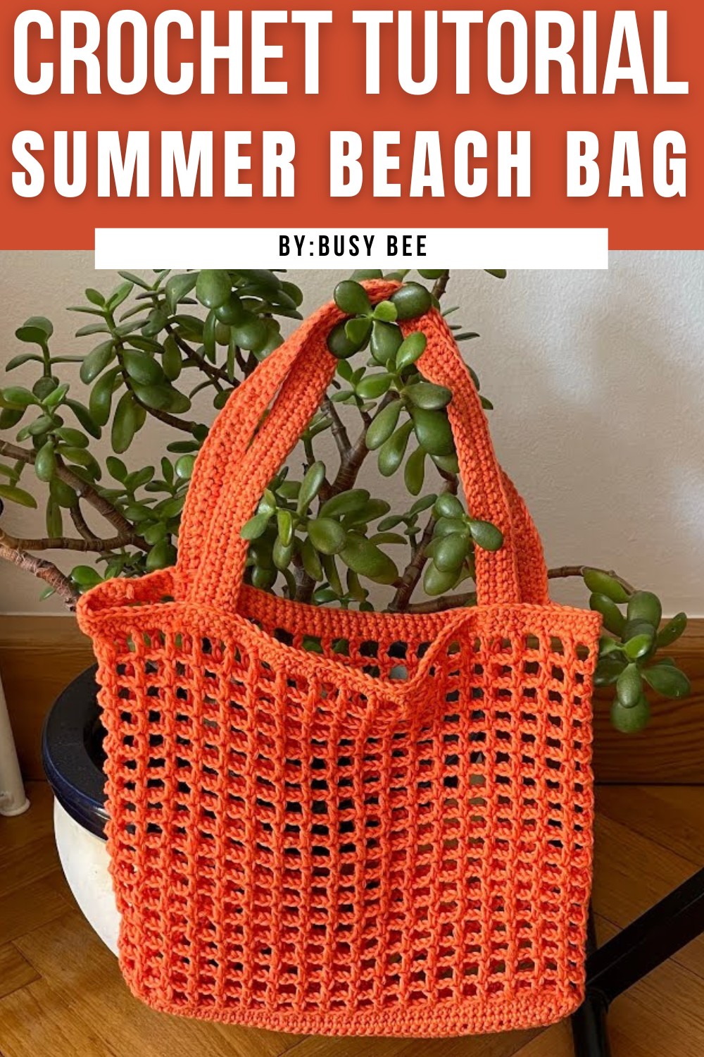 Crochet Summer Beach Bag