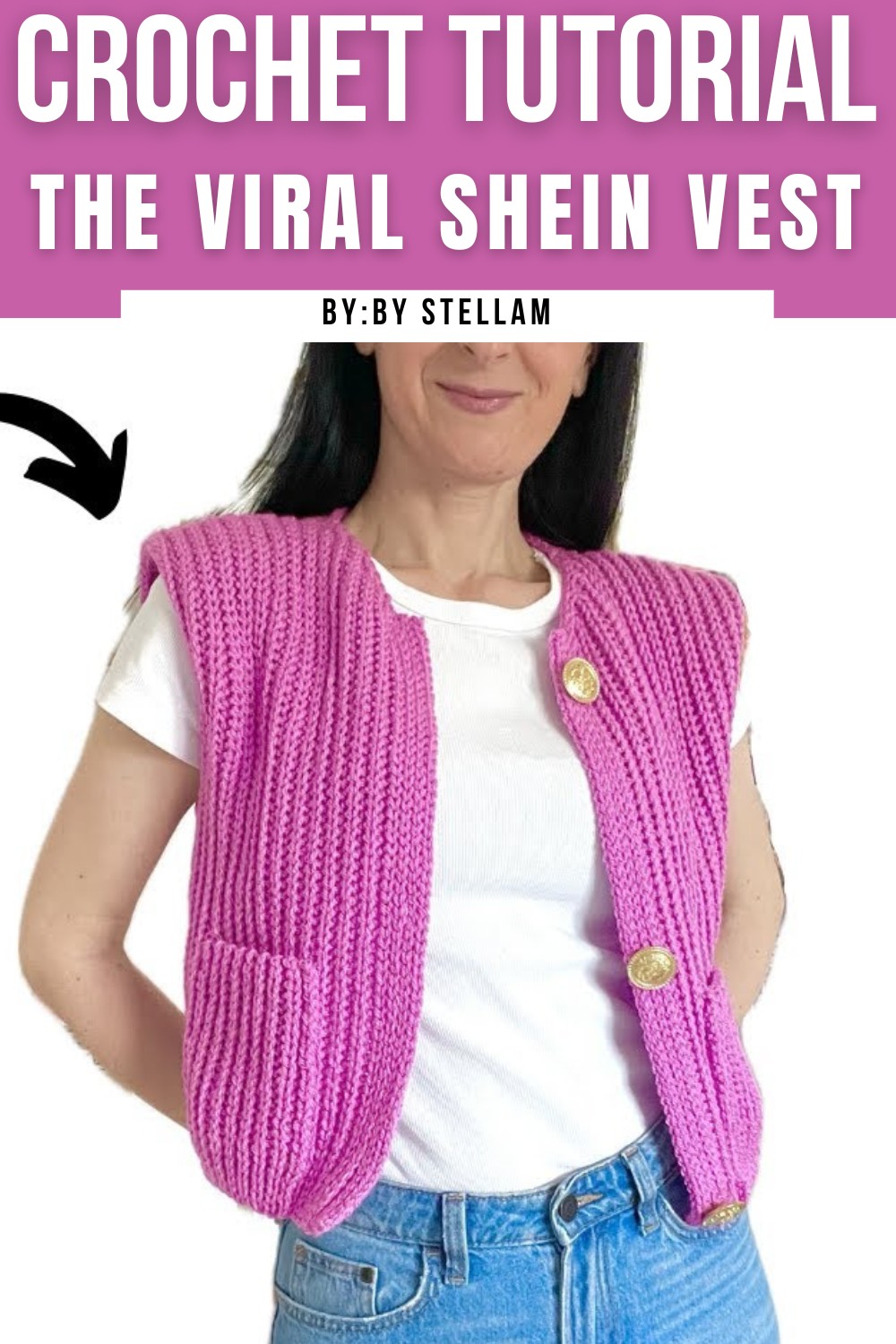 Crochet The Viral Shein Vest