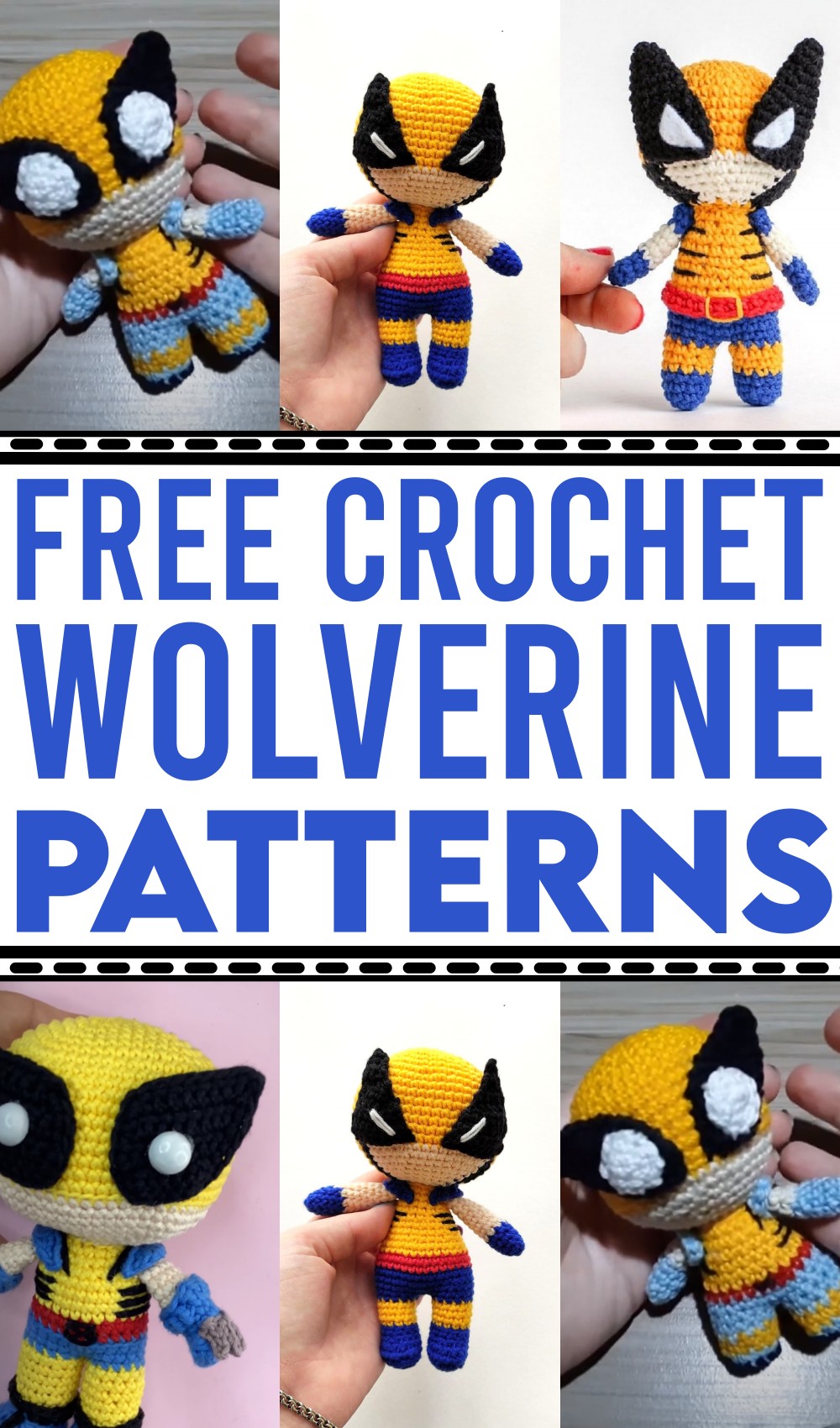 Crochet Wolverine Patterns