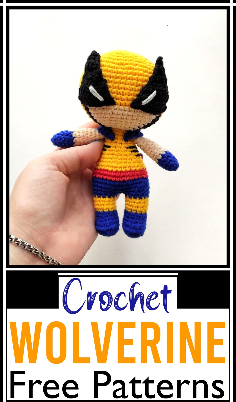 Crochet Wolverine