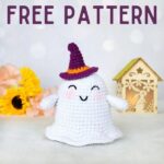 Cute Little Ghost Free Pattern
