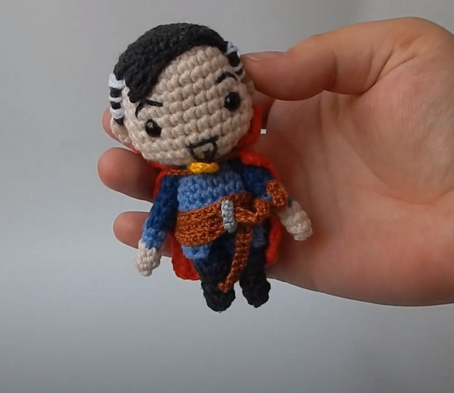 Doctor Strange Crochet Doll
