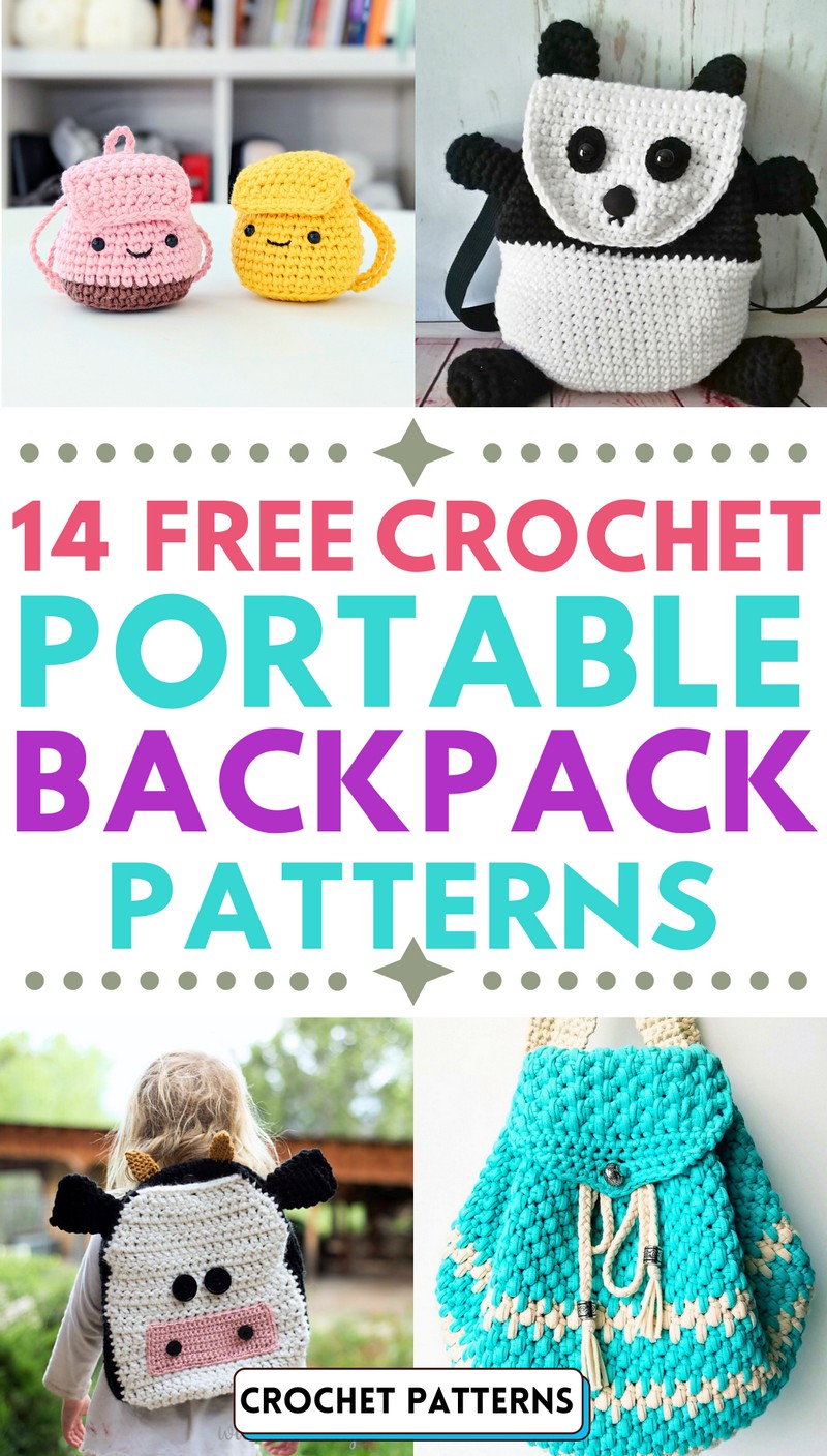 Free Crochet Backpack Patterns