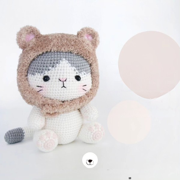 Free Crochet Bear Hat Pattern