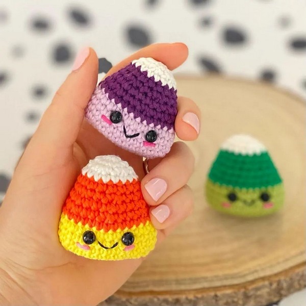 Free Crochet Candy Corn Pattern
