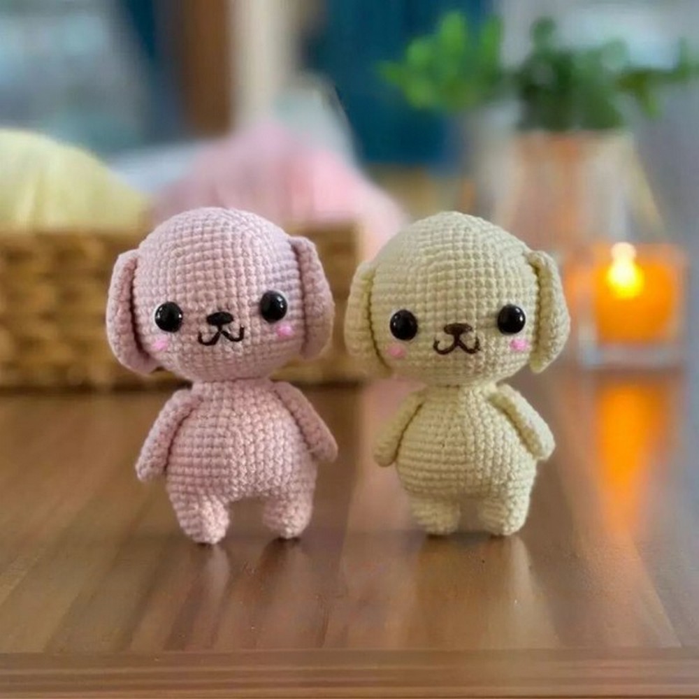 Free Crochet Cute Puppy Pattern