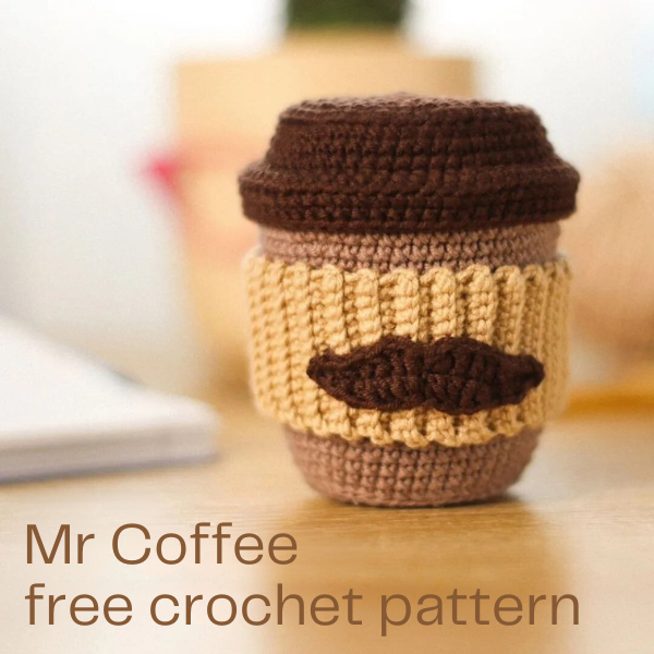 Free Crochet Mr Coffee Pattern To Display