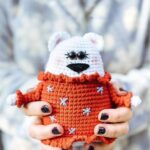 Free Crochet Polly The Polar Bear Pattern