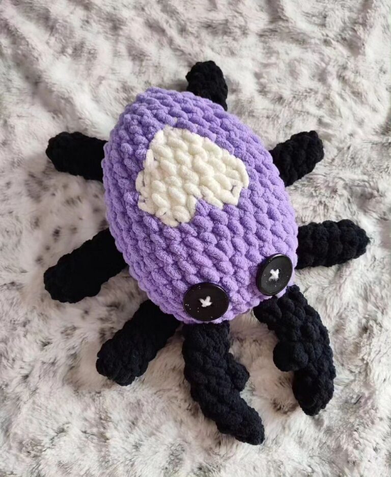 Free Crochet Spider Pattern That’s Cute