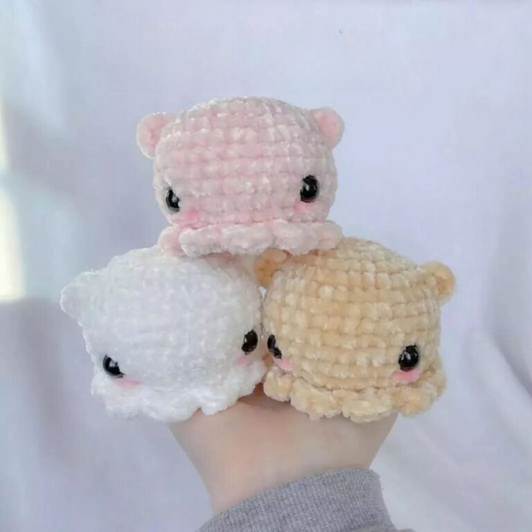 Cute Crochet Cuddle Fish Free Pattern