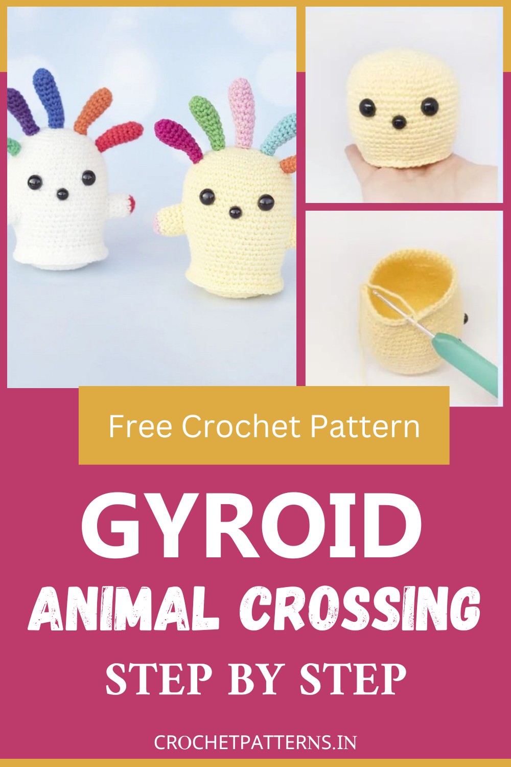 Free Gyroid Animal Crossing Pattern