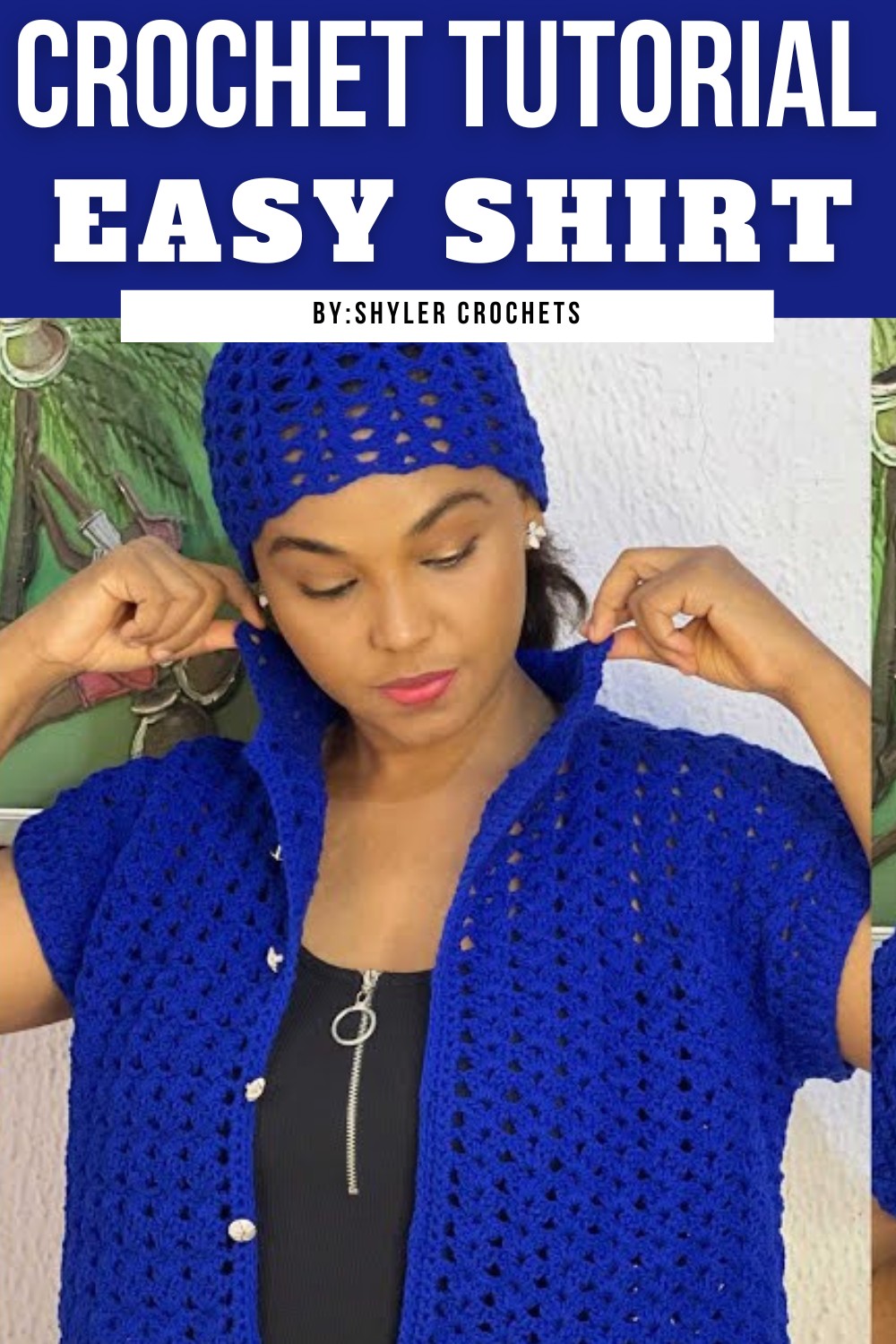 How To Crochet A Shirt