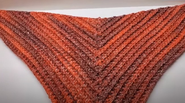 How To Crochet An Easy Shawl One Vision