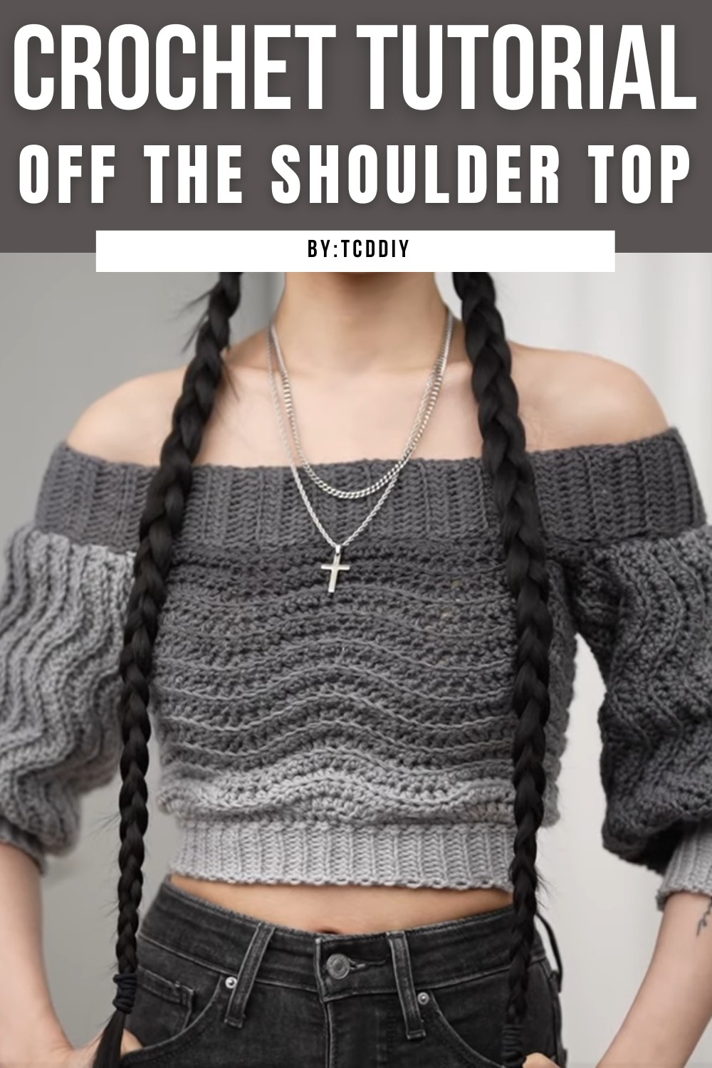 How To Crochet Off The Shoulder Top