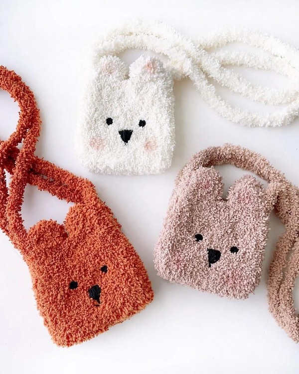 Free Crochet Lamb Bag Free Pattern