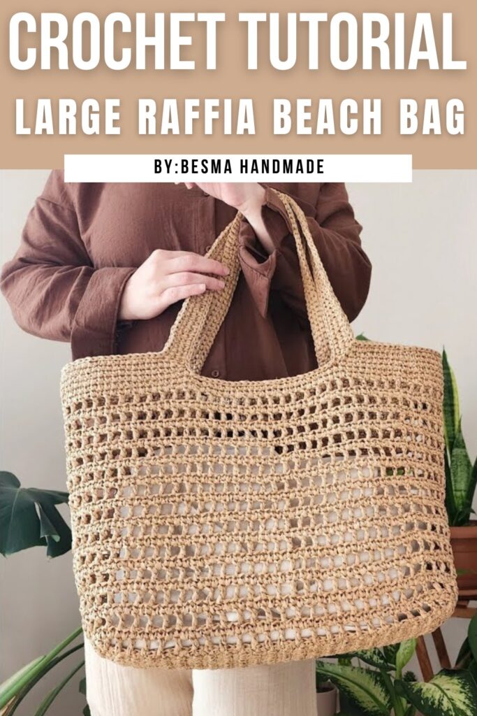 15 Crochet Beach Bag Patterns for Days Of The Summer