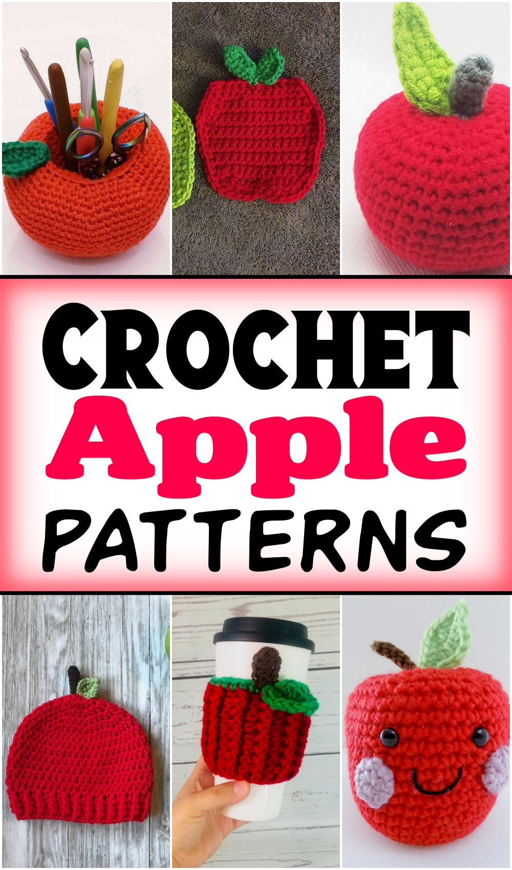 22 Free Crochet Apple Patterns