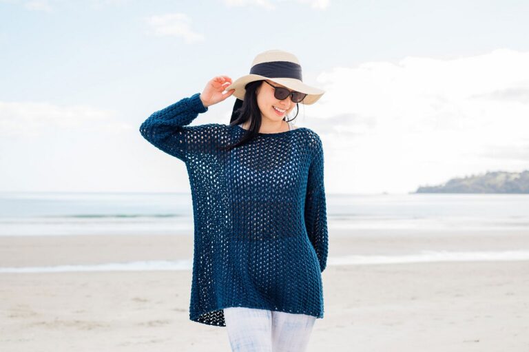 10 Crochet Beach Wear Patterns For Stylish Sunbathers