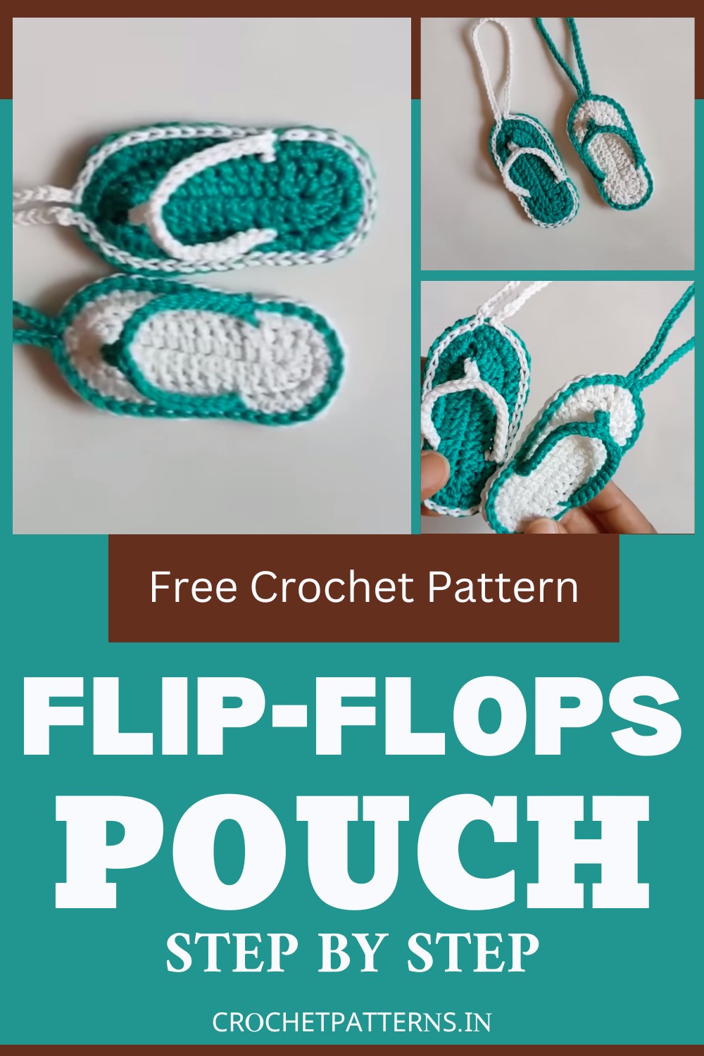 Crochet Flip Flops