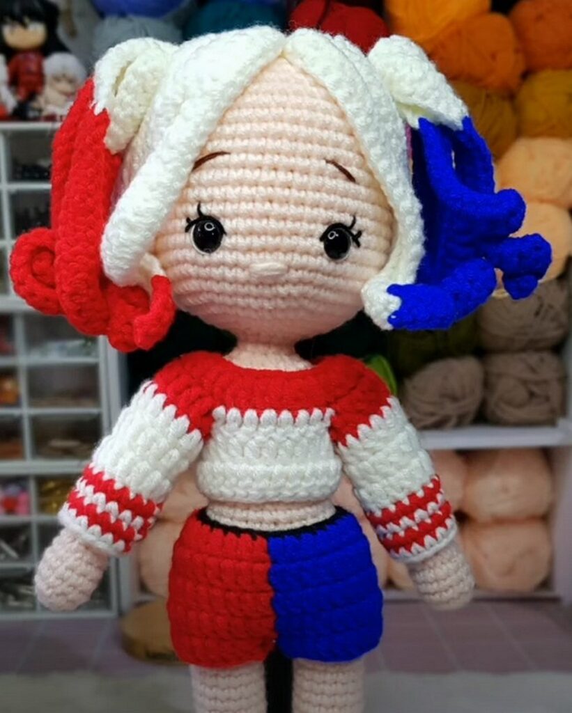 Crochet Harley Quinn Patterns