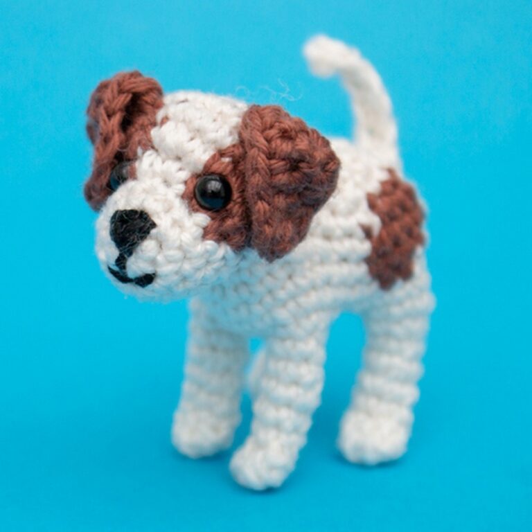 Crochet Jack Russel Puppy Pattern Free Step By Step