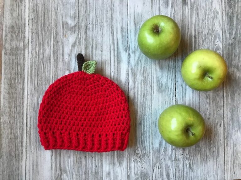 22 Free Crochet Apple Patterns For Your Home Decor