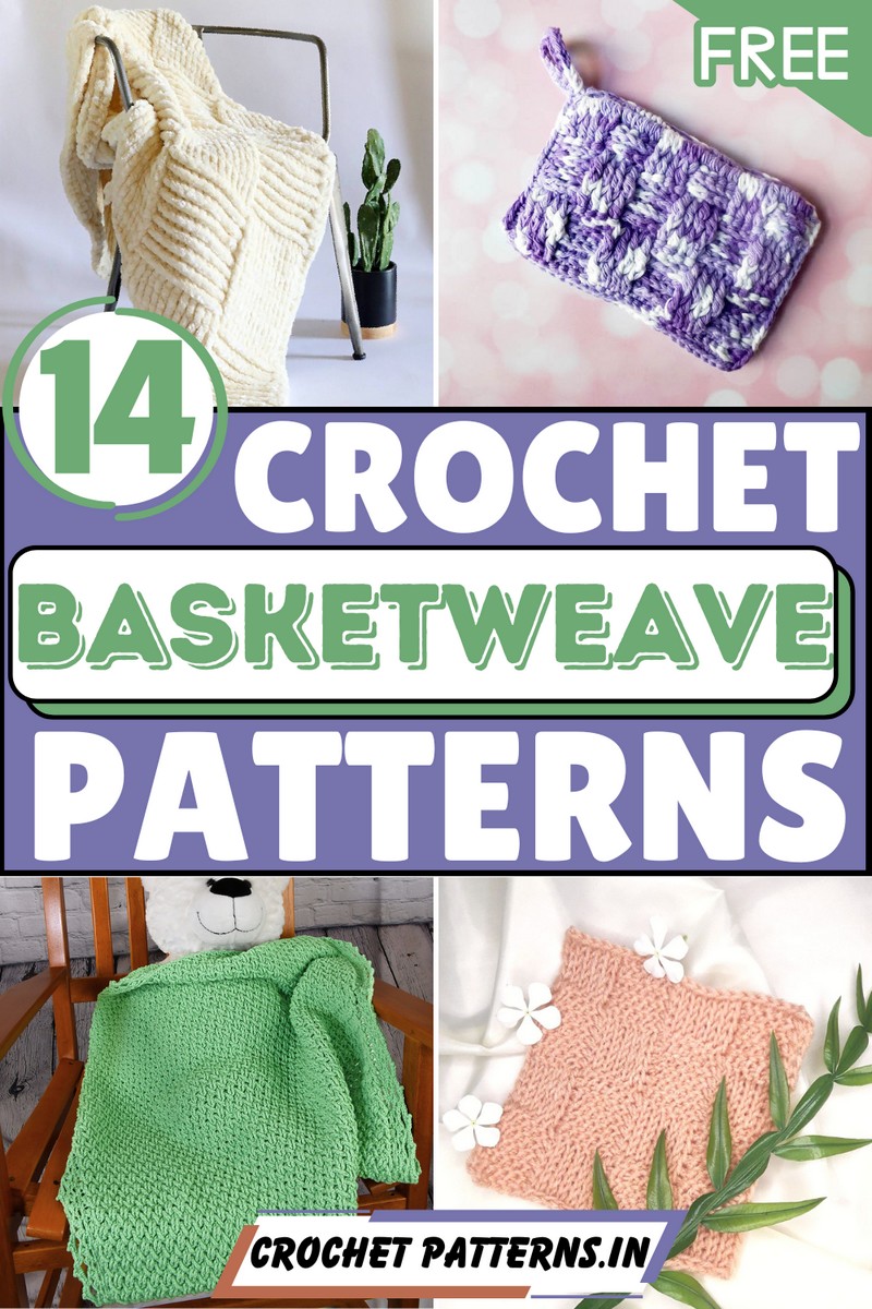 Free Crochet Basketweave Patterns