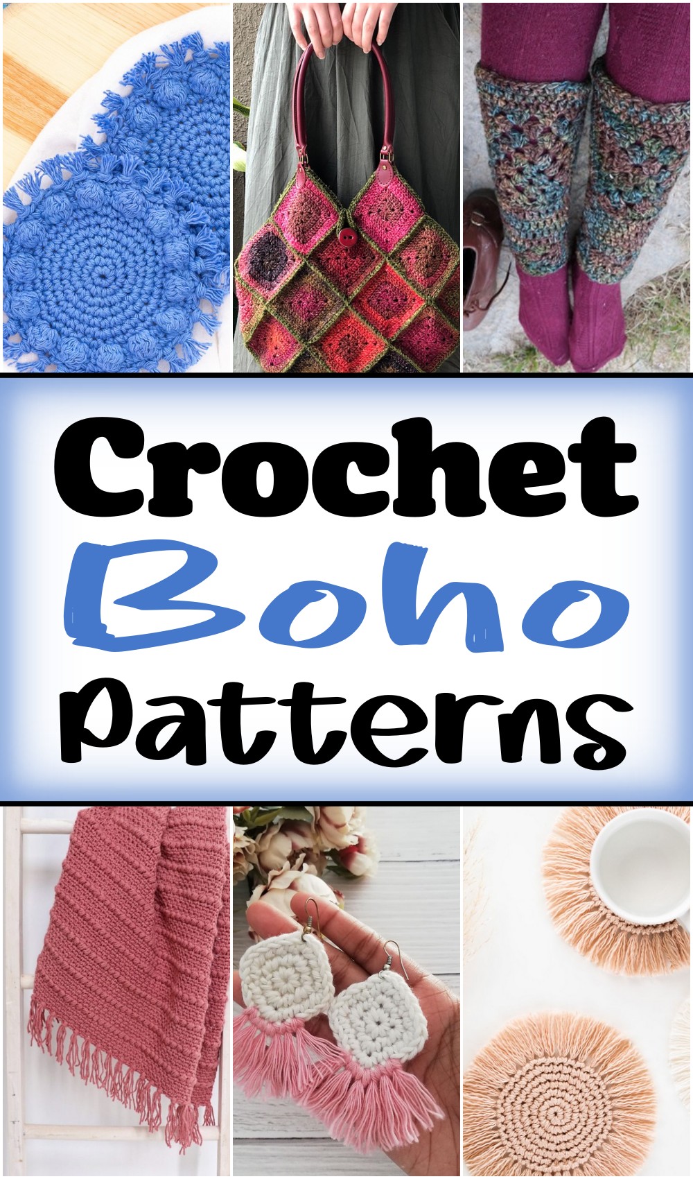 Crochet Boho Patterns