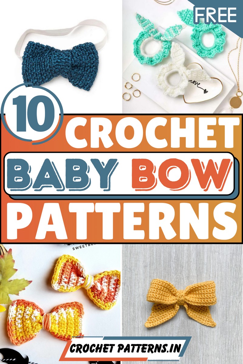 Free Crochet Bow Patterns
