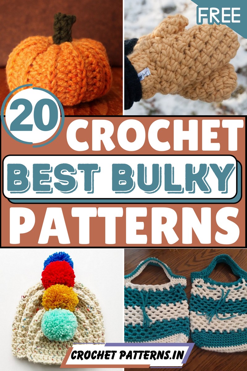 Free Crochet Bulky Patterns